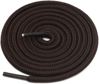 GRAH SANGRAH® 3 Pair (1 Pair Per Single Color) Shoelaces for Hiking Shoes, Walking Sneakers, Climbing, Work Boot, Running, Casual, Sport Shoes (SL-04-08-10) - 120 cm, Cream_Dark Brown_Light Brown